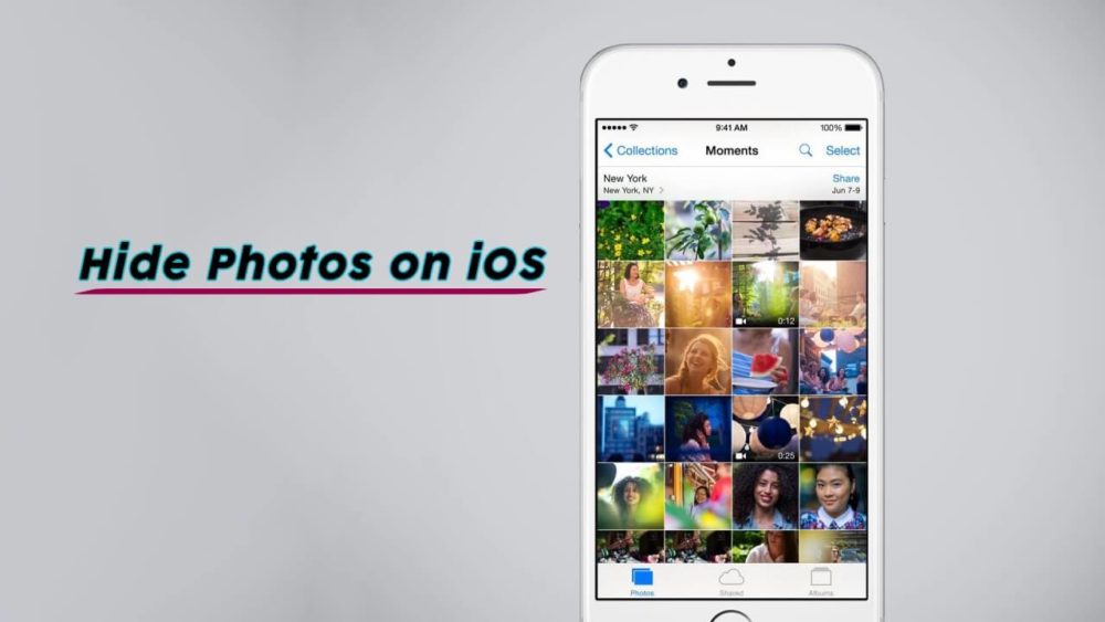 Astuces pour iPhone : Comment masquer des photos sur iOS