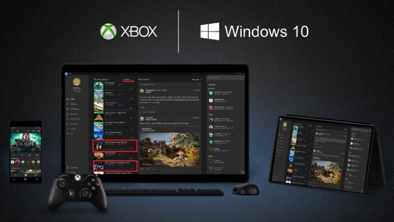 Comment diffuser la Xbox One en streaming sur un PC ou un ordinateur portable Windows 10 ?