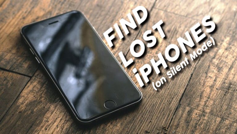 Comment retrouver votre iPhone perdu ou déplacé en mode silencieux ?