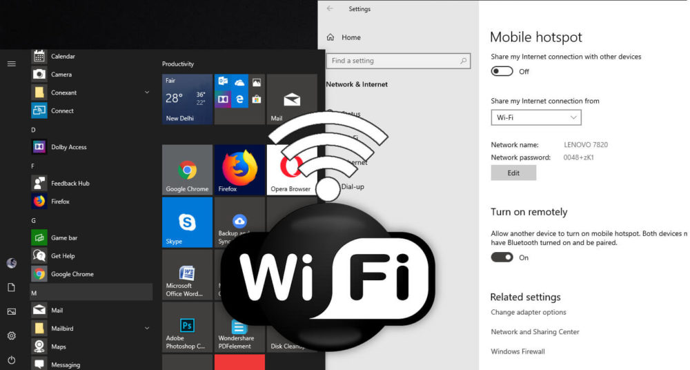 Comment transformer votre PC Windows 10 en extension Wi-Fi ?