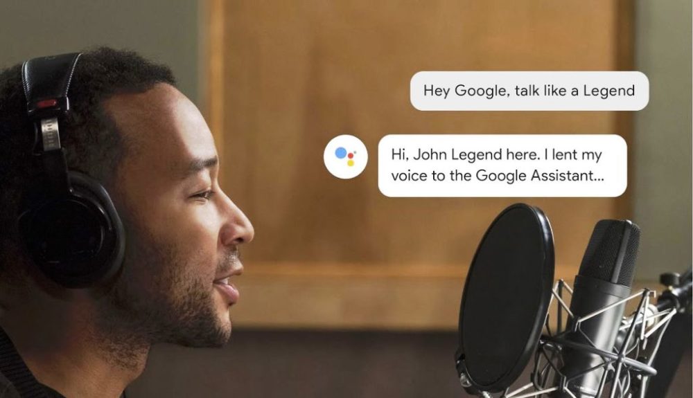 Comment utiliser la voix de John Legend dans Google Assistant