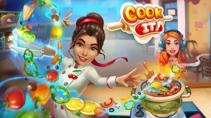 Cook It ! Jeux de cuisine avec gestion du temps les plus addictifs