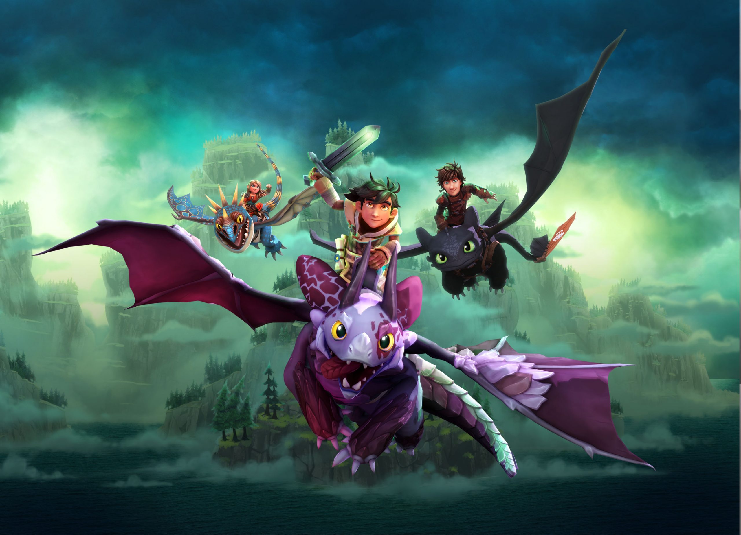 Dragons : Dawn of New Riders téléchargement de sauvegarde de jeu