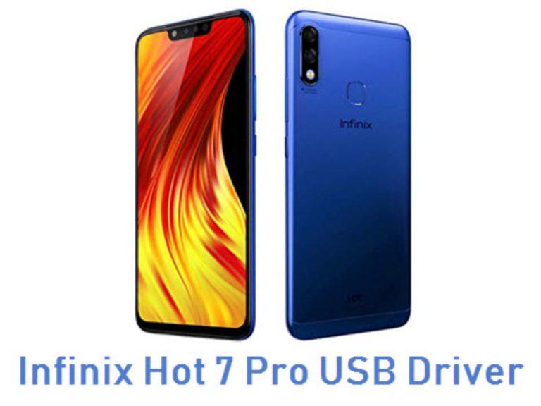 Infinix Hot 7 Pro PC Suite et pilote USB