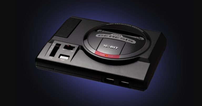 Lancement de la Sega Genesis Mini en septembre 2021 avec 40 jeux