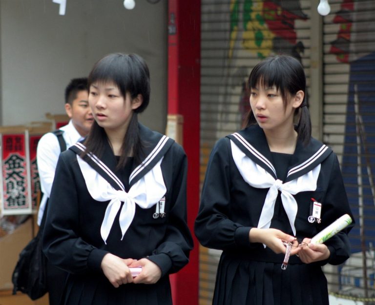 Les uniformes japonais