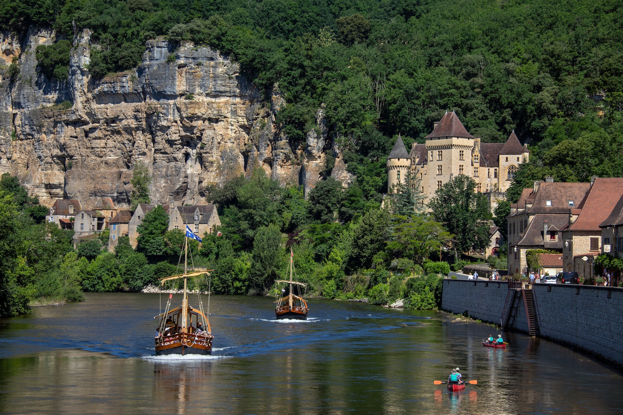 Lieux à visiter lors de votre premier voyage en Dordogne