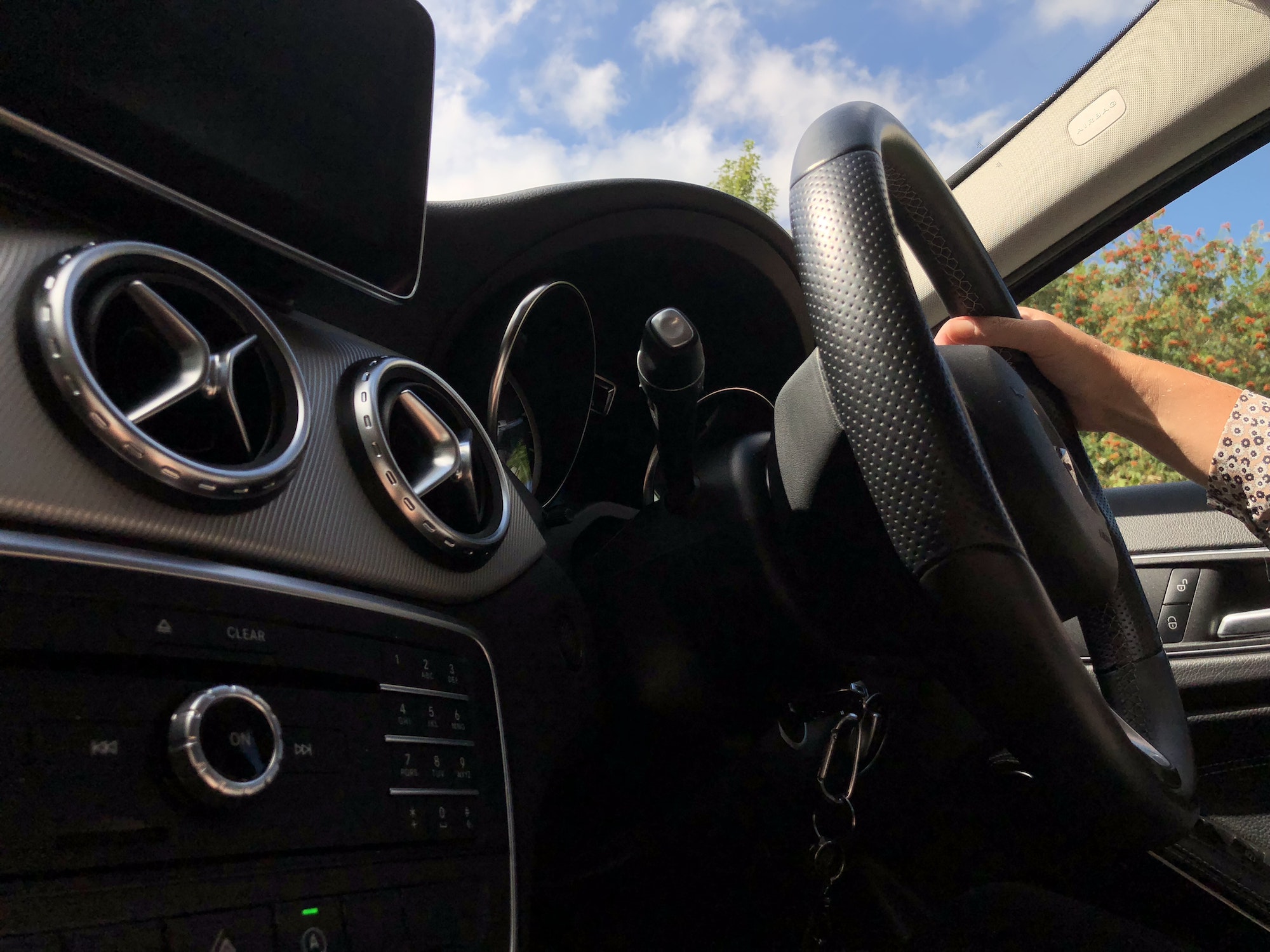 Mercedes – Technologie Car to X