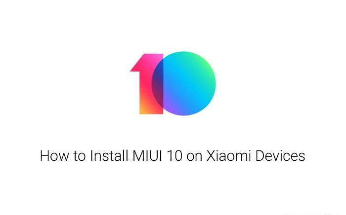 Mise à jour de Redmi Note 5 Pro vers MIUI 10 Developer ROM – Méthode manuelle la plus sûre