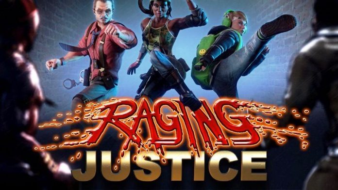 Raging Justice Téléchargement de sauvegarde de jeu