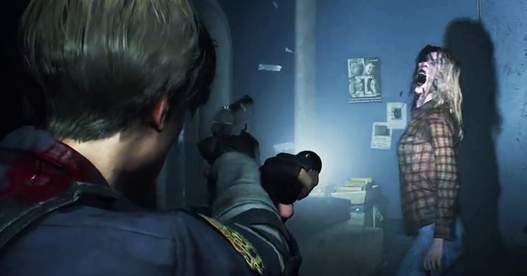 Resident Evil 2 Remake Claire Hardcore Starter Save Game [PS4]