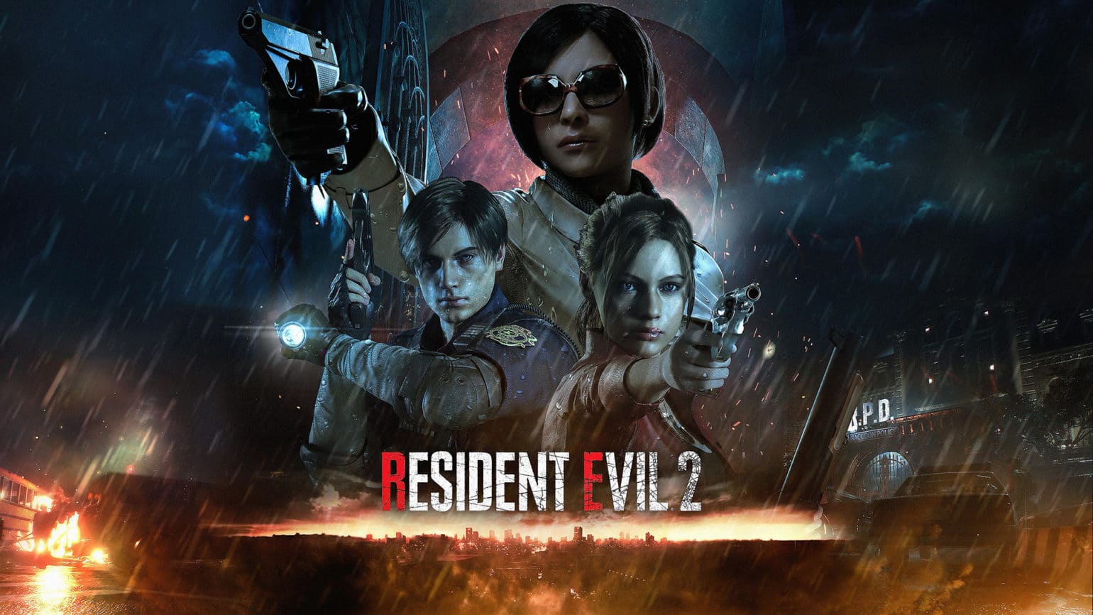 Resident Evil 2 Remake Infinite Rocket Launcher ATM-4