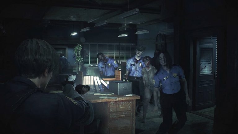 Resident Evil 2 Remake Jeu de Sauvegarde (10 Fichiers de Sauvegarde)