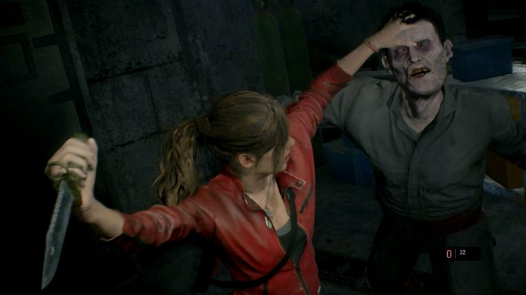 Sauvegarde de Resident Evil 2 Remake [PS4]