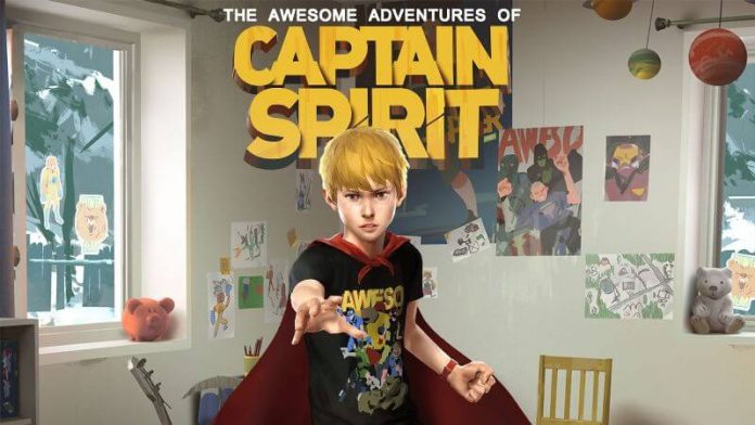 The Awesome Adventures of Captain Spirit Sauvegarder le jeu