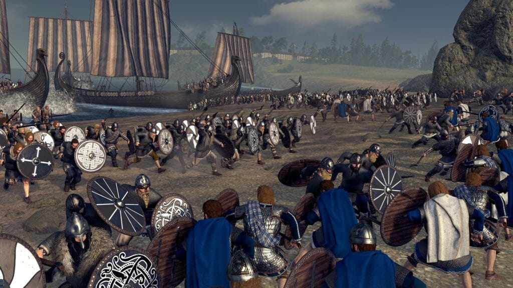 Total War Saga : Thrones of Britannia téléchargement de sauvegarde de jeu