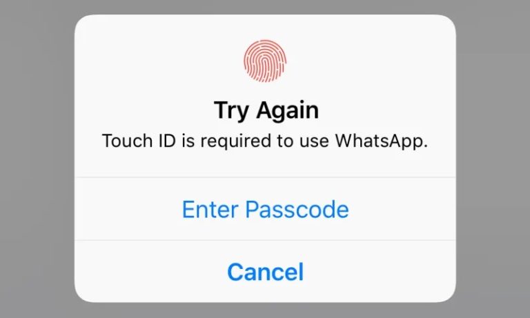 WhatsApp vous permet de protéger les conversations avec la fonction de verrouillage de l’écran